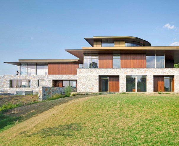 Bijzonder landhuis opgeleverd